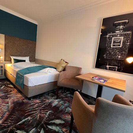 Appartementhotel Cura Bad Füssing Buitenkant foto