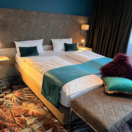 Appartementhotel Cura Bad Füssing Buitenkant foto