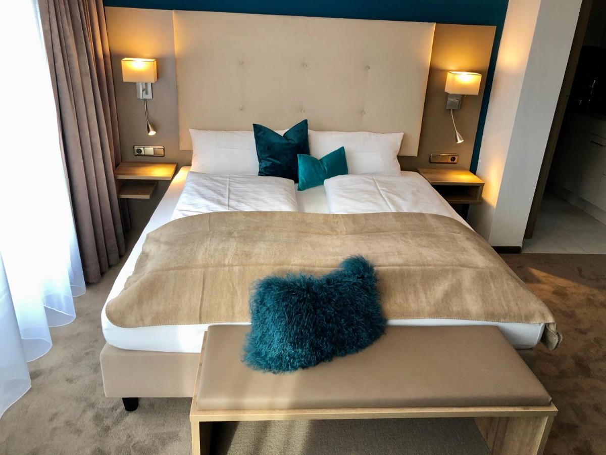 Appartementhotel Cura Bad Füssing Buitenkant foto