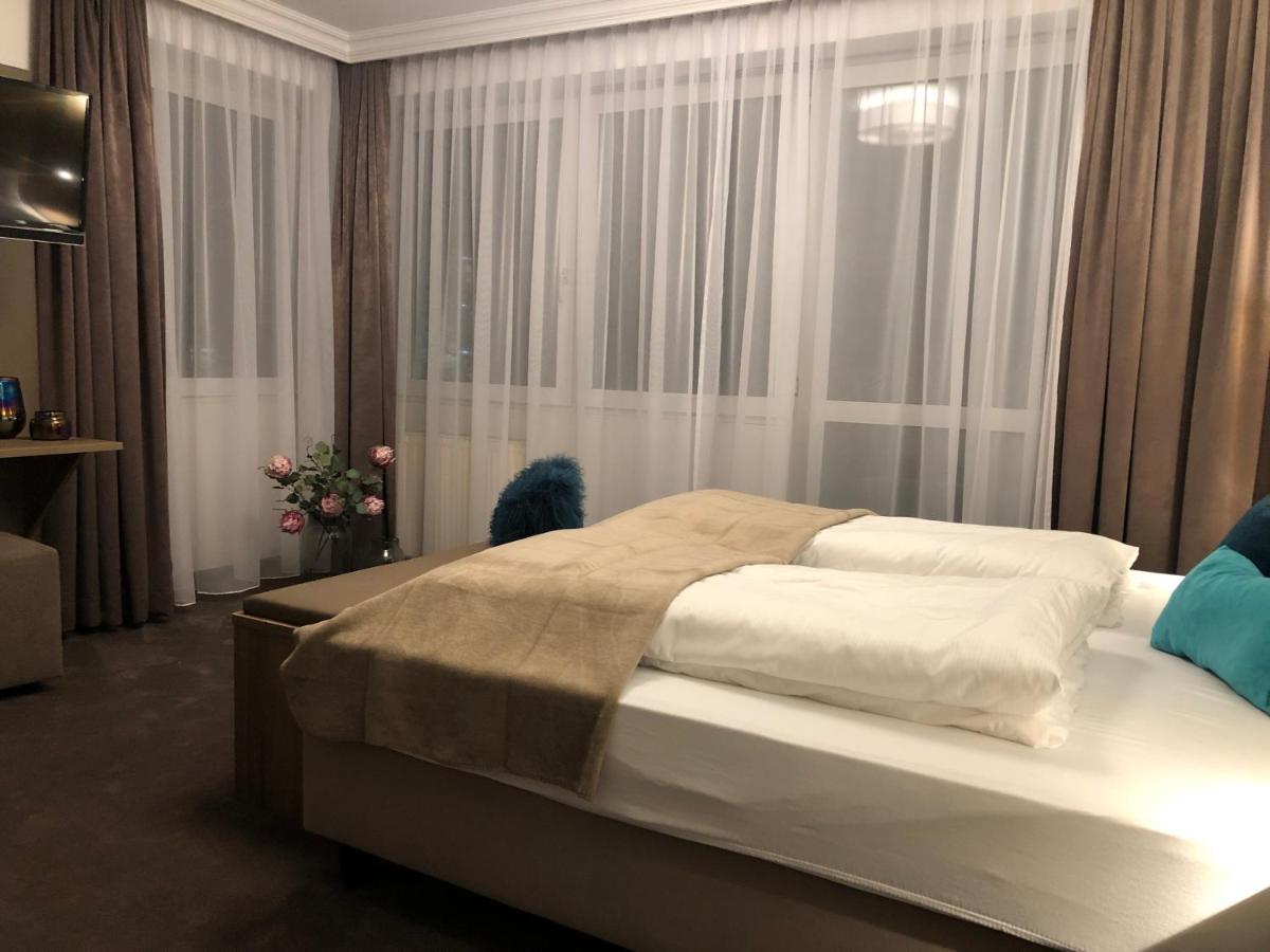 Appartementhotel Cura Bad Füssing Buitenkant foto