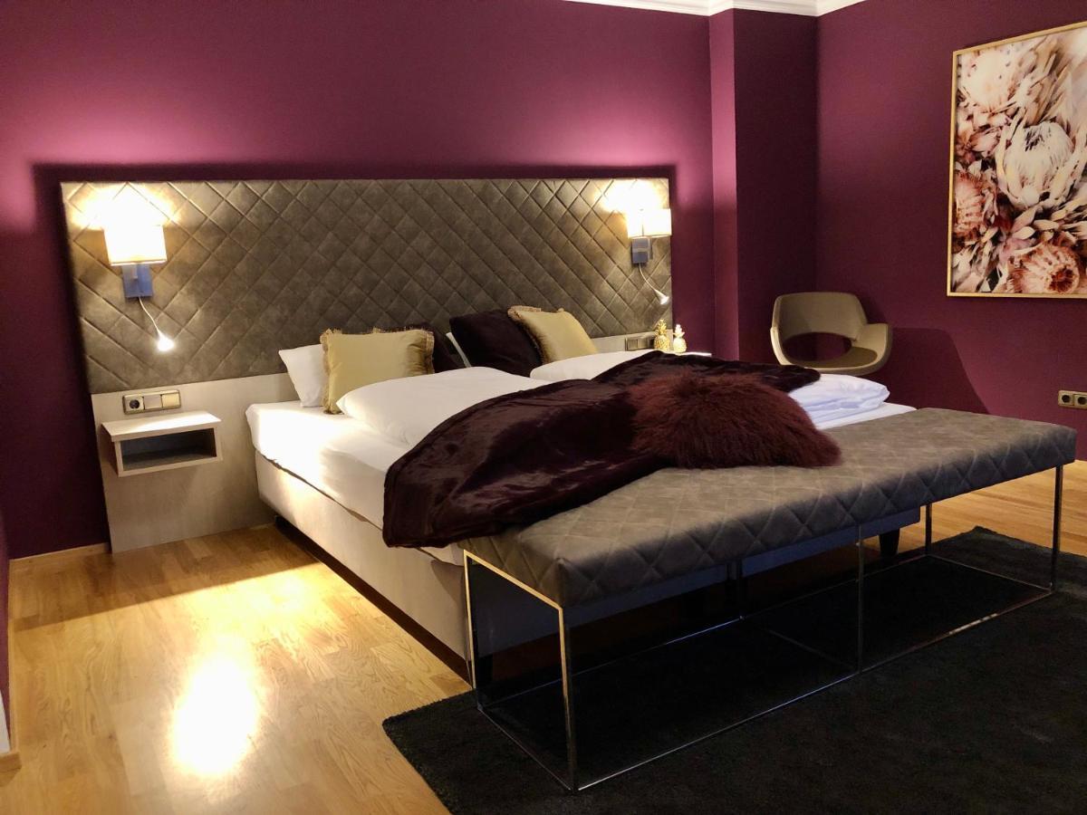 Appartementhotel Cura Bad Füssing Buitenkant foto