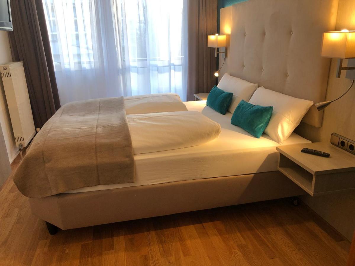 Appartementhotel Cura Bad Füssing Buitenkant foto