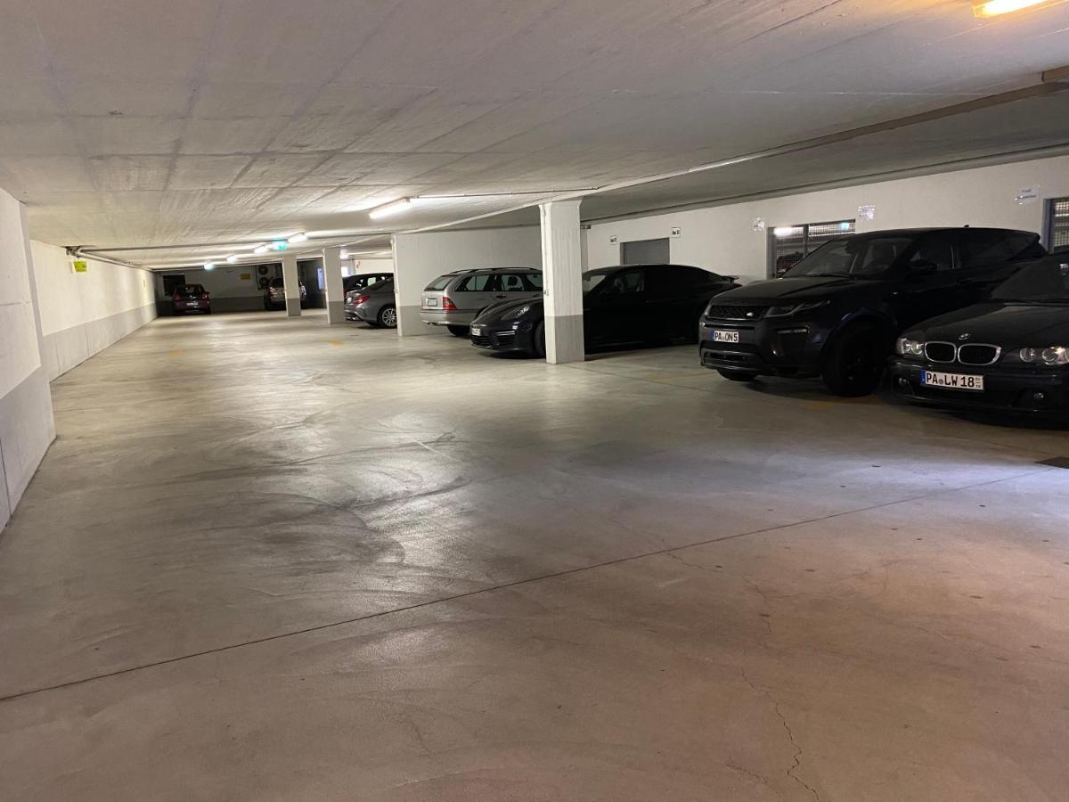 Appartementhotel Cura Bad Füssing Buitenkant foto