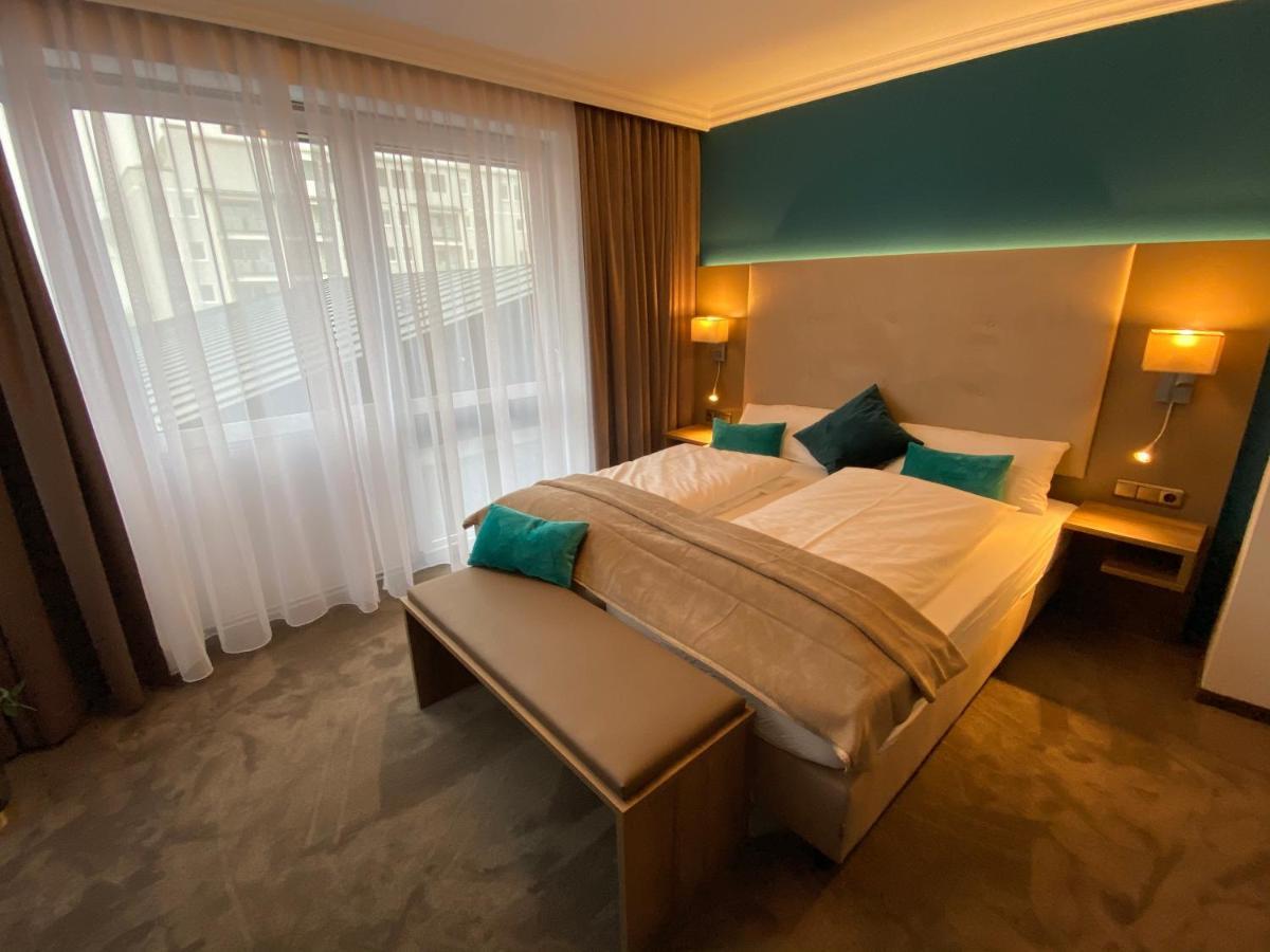 Appartementhotel Cura Bad Füssing Buitenkant foto