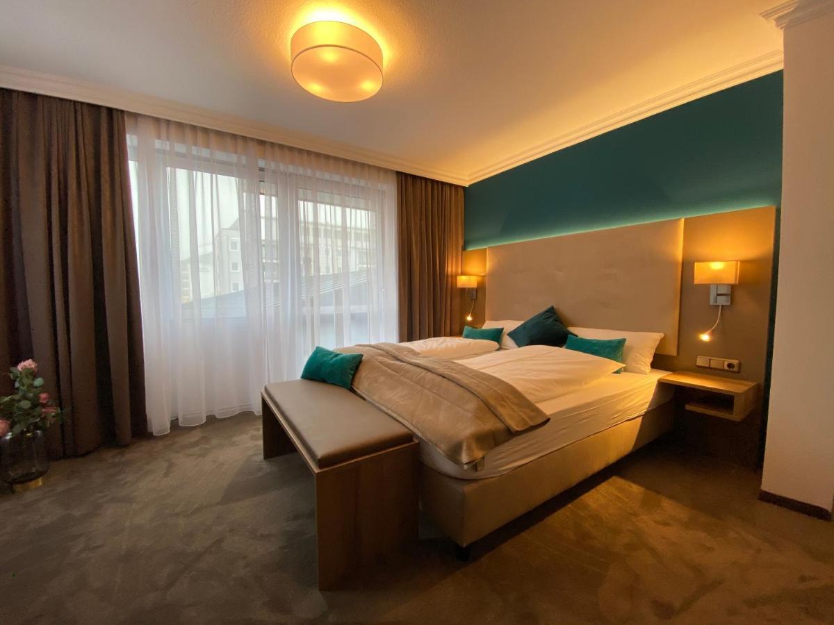 Appartementhotel Cura Bad Füssing Buitenkant foto