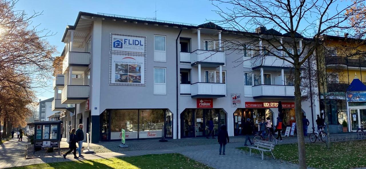 Appartementhotel Cura Bad Füssing Buitenkant foto