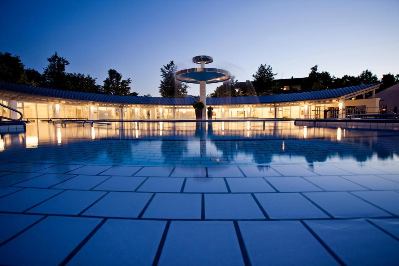 Appartementhotel Cura Bad Füssing Buitenkant foto