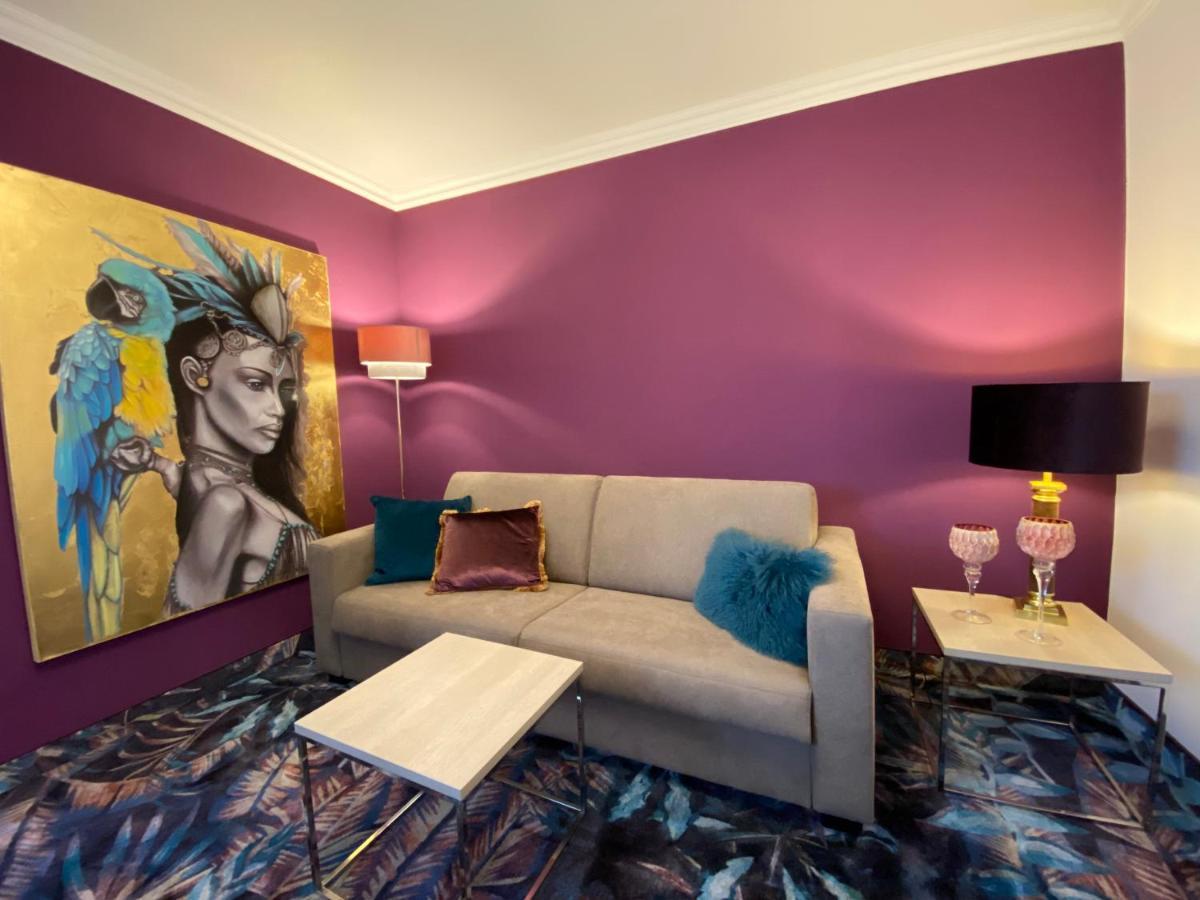 Appartementhotel Cura Bad Füssing Buitenkant foto