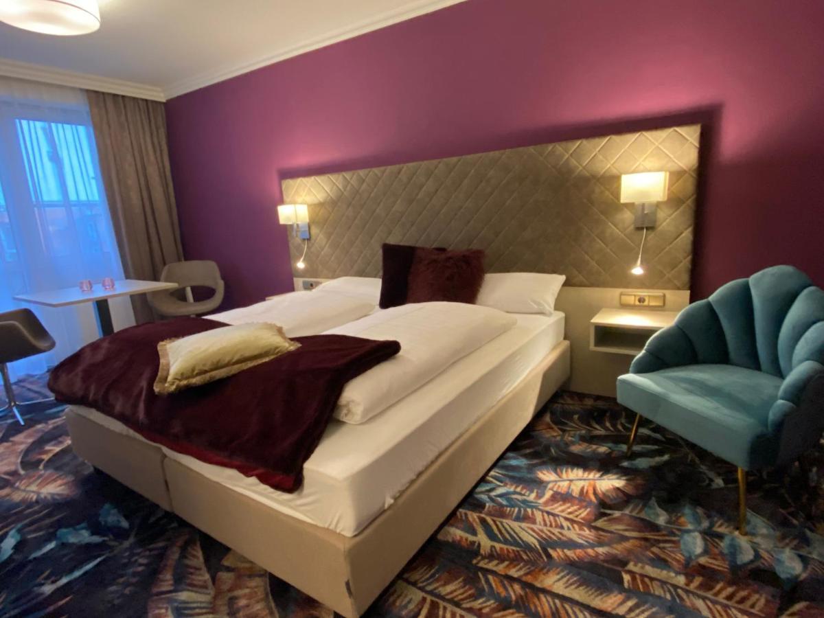 Appartementhotel Cura Bad Füssing Buitenkant foto