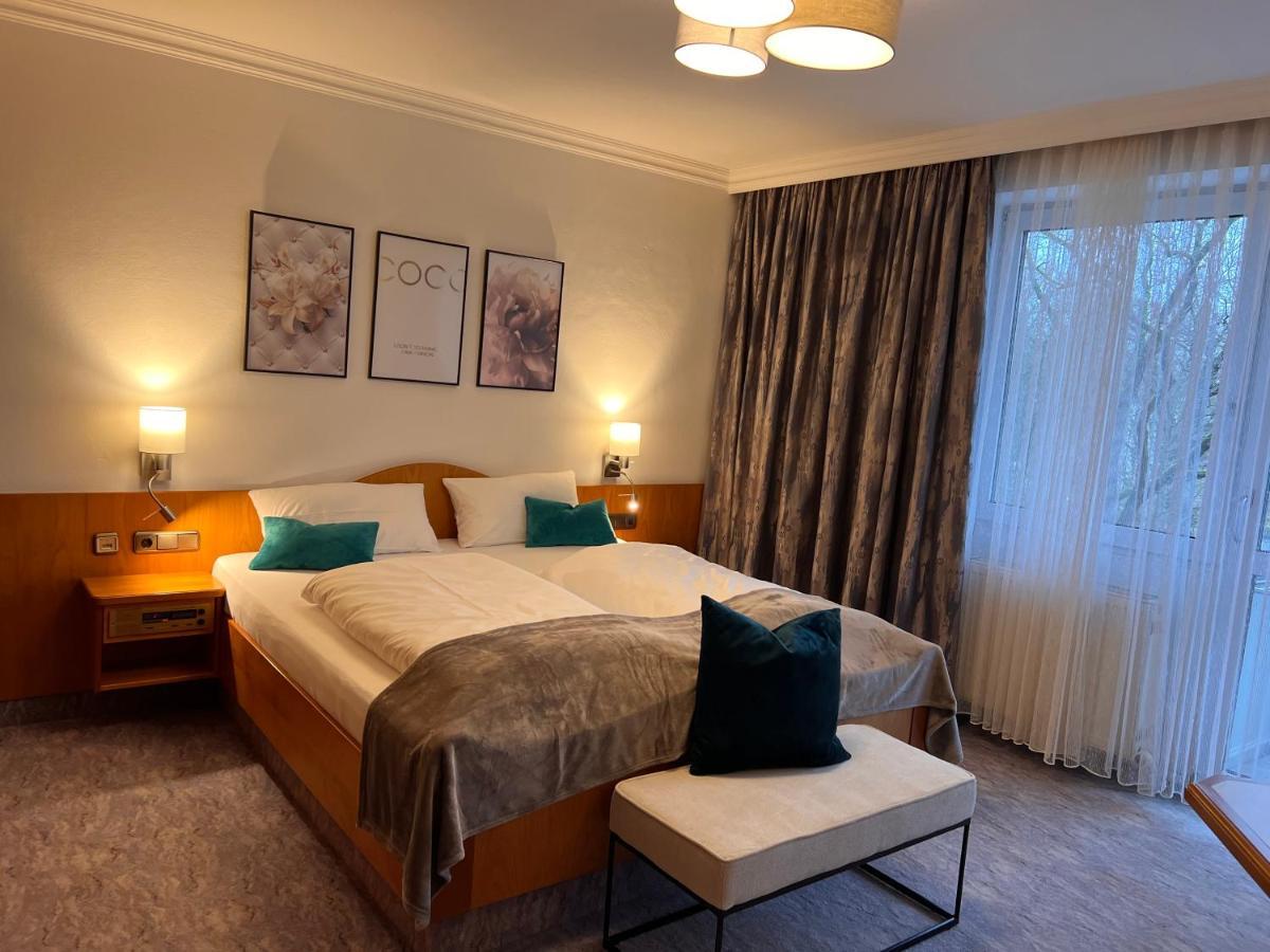 Appartementhotel Cura Bad Füssing Buitenkant foto