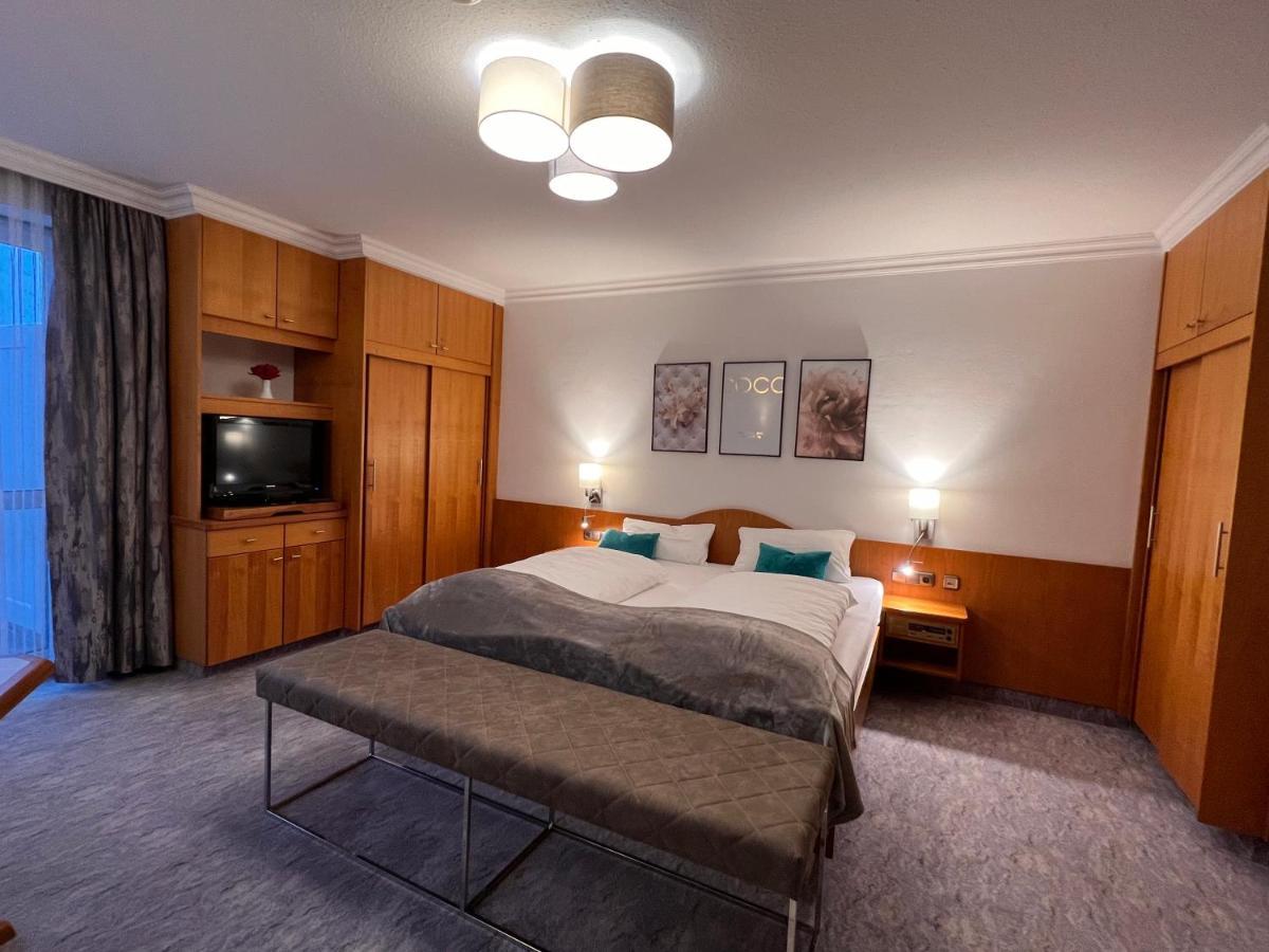 Appartementhotel Cura Bad Füssing Buitenkant foto