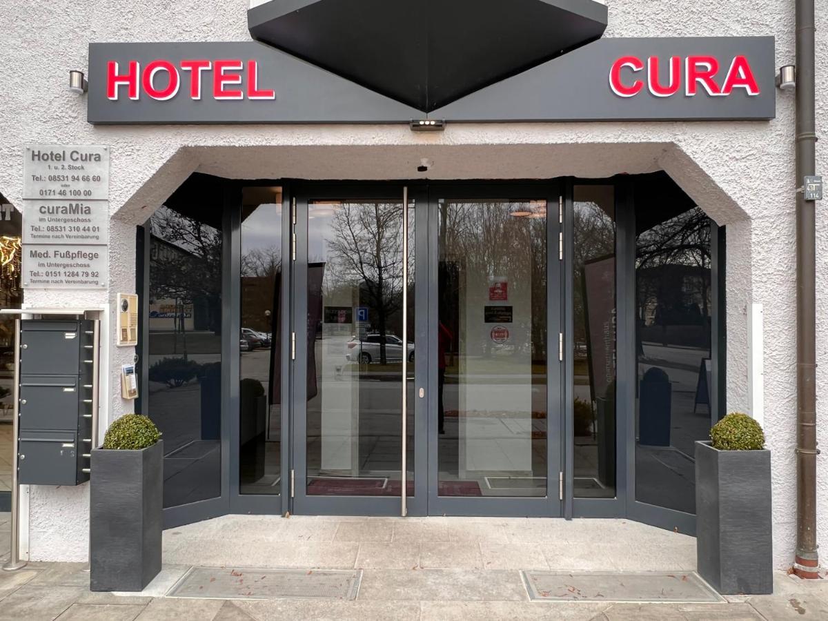 Appartementhotel Cura Bad Füssing Buitenkant foto