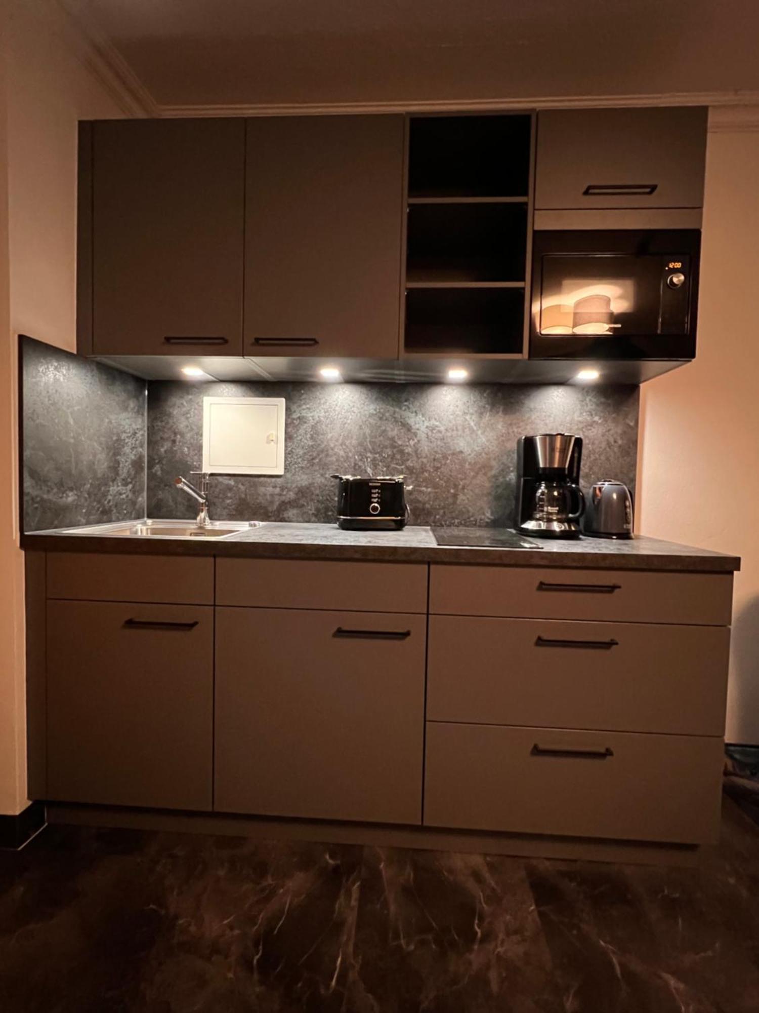 Appartementhotel Cura Bad Füssing Buitenkant foto