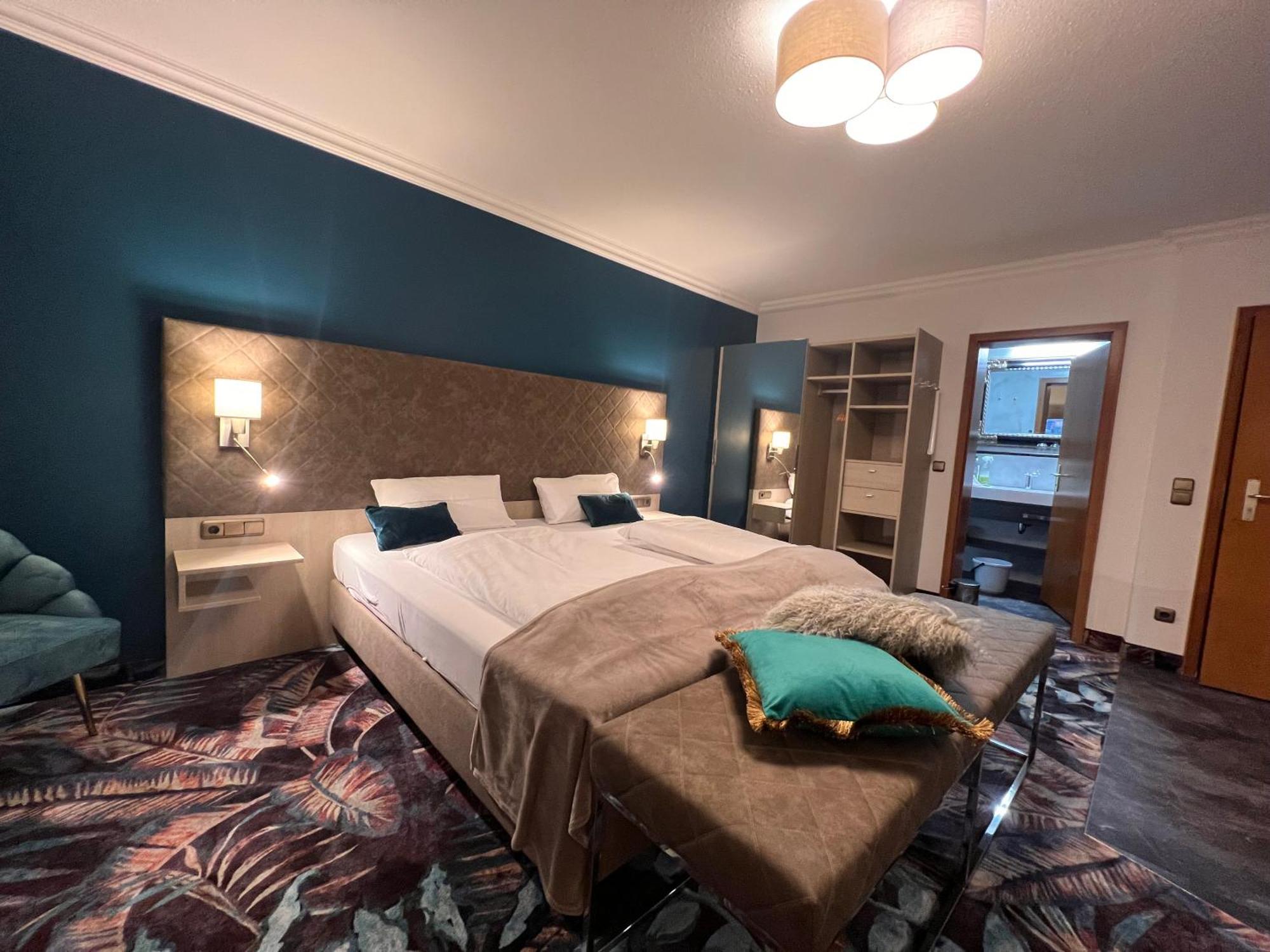 Appartementhotel Cura Bad Füssing Buitenkant foto