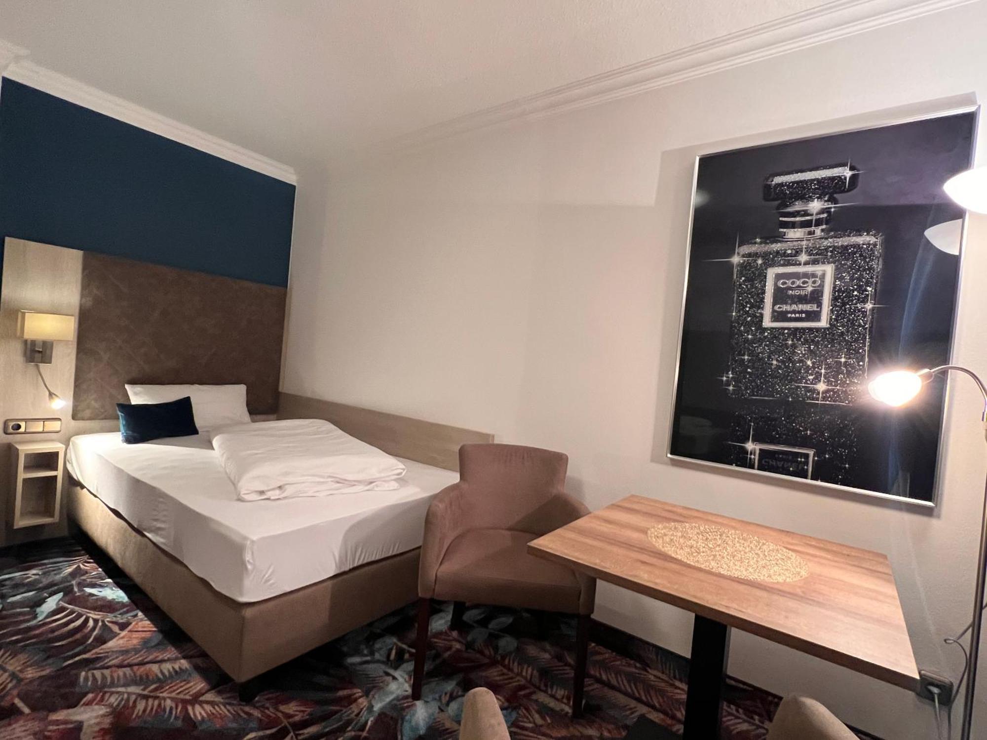Appartementhotel Cura Bad Füssing Buitenkant foto