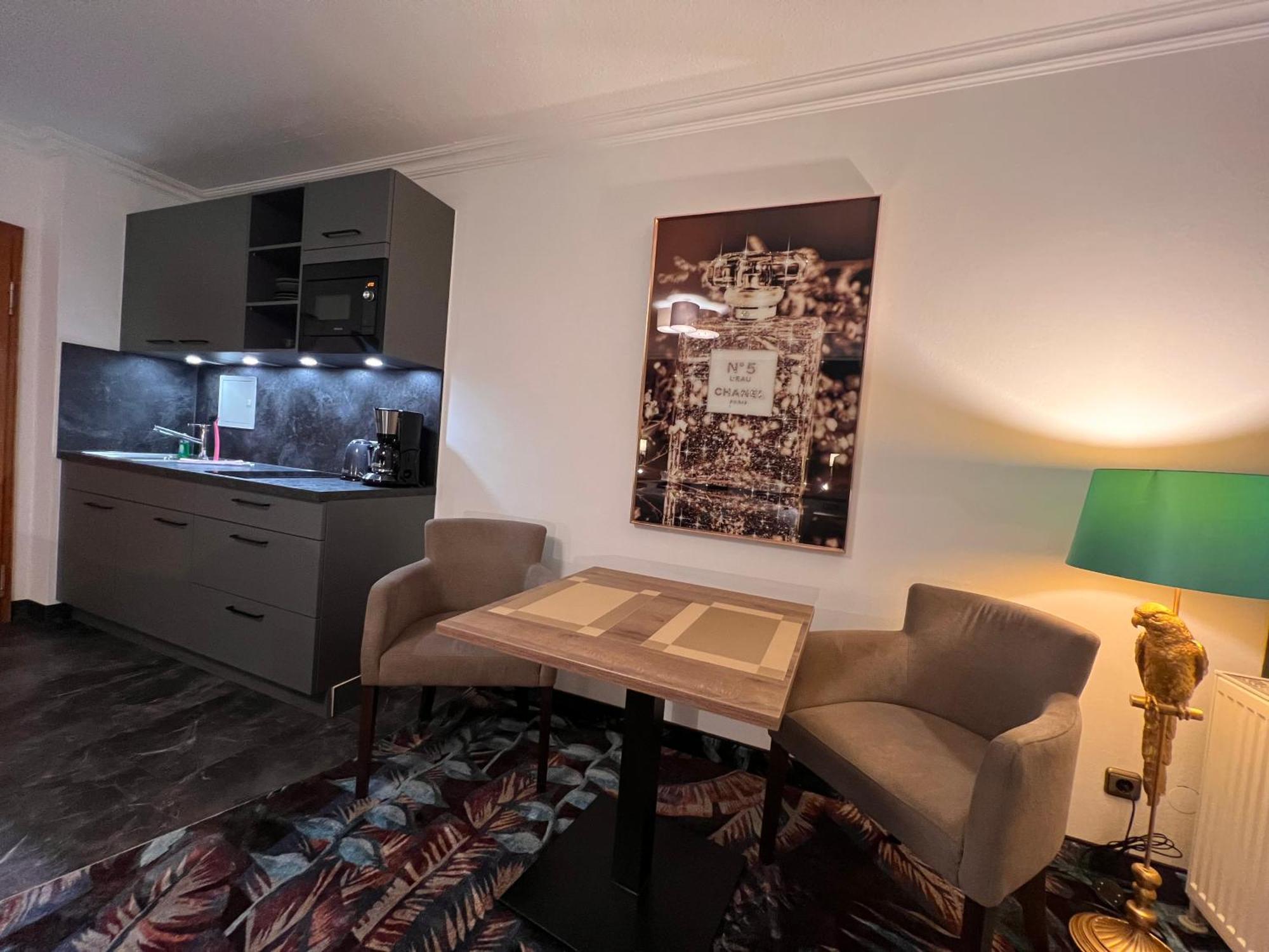 Appartementhotel Cura Bad Füssing Buitenkant foto