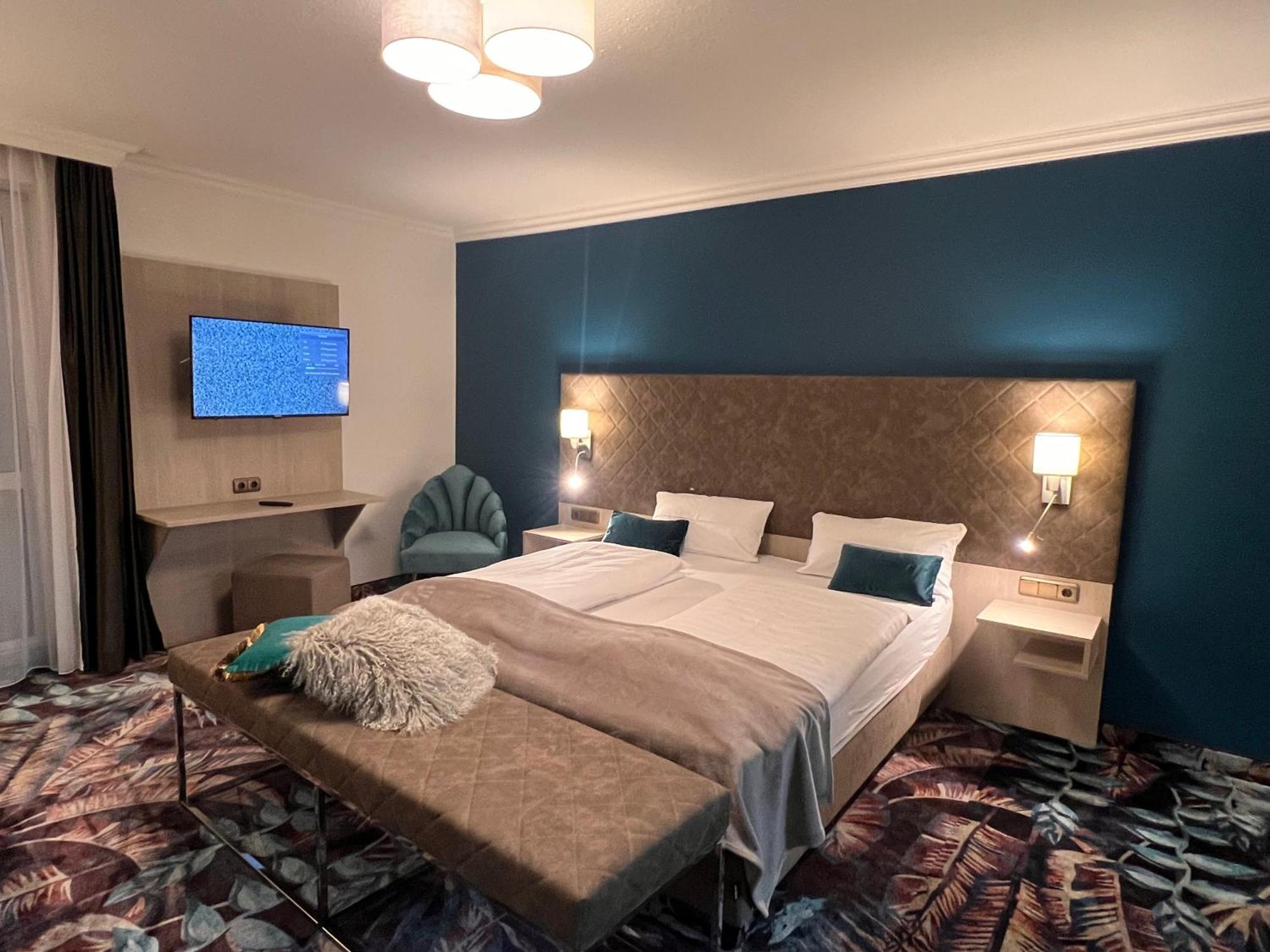 Appartementhotel Cura Bad Füssing Buitenkant foto