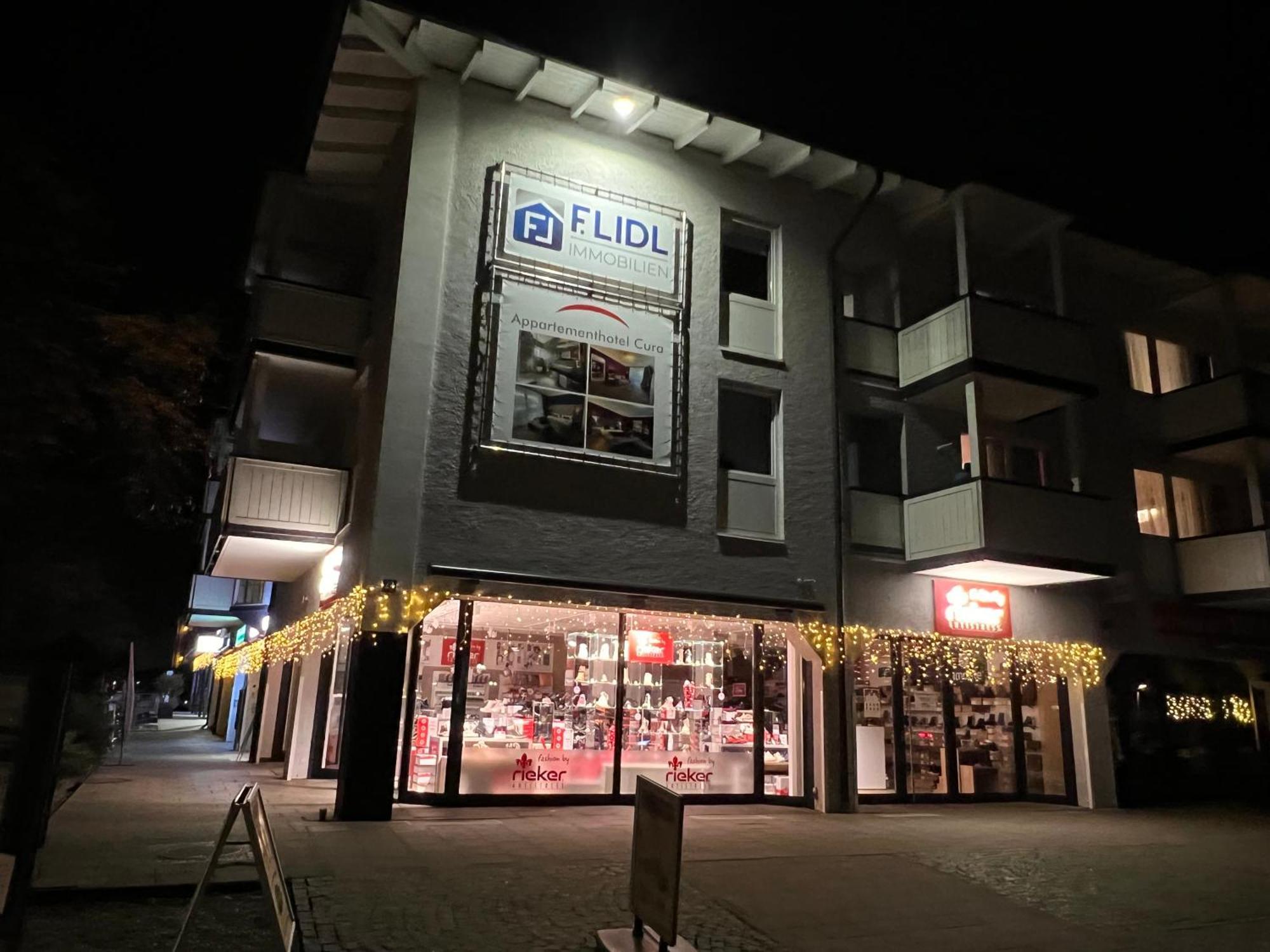 Appartementhotel Cura Bad Füssing Buitenkant foto