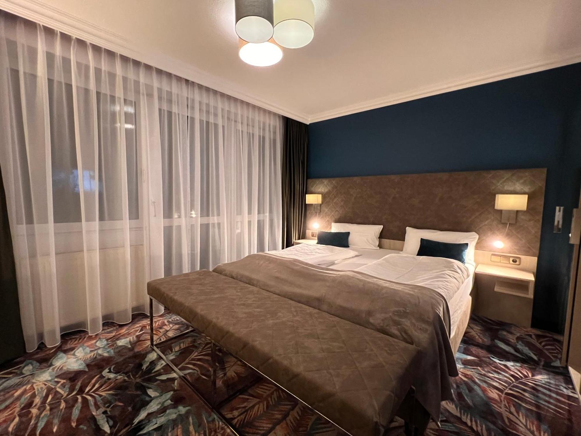 Appartementhotel Cura Bad Füssing Buitenkant foto
