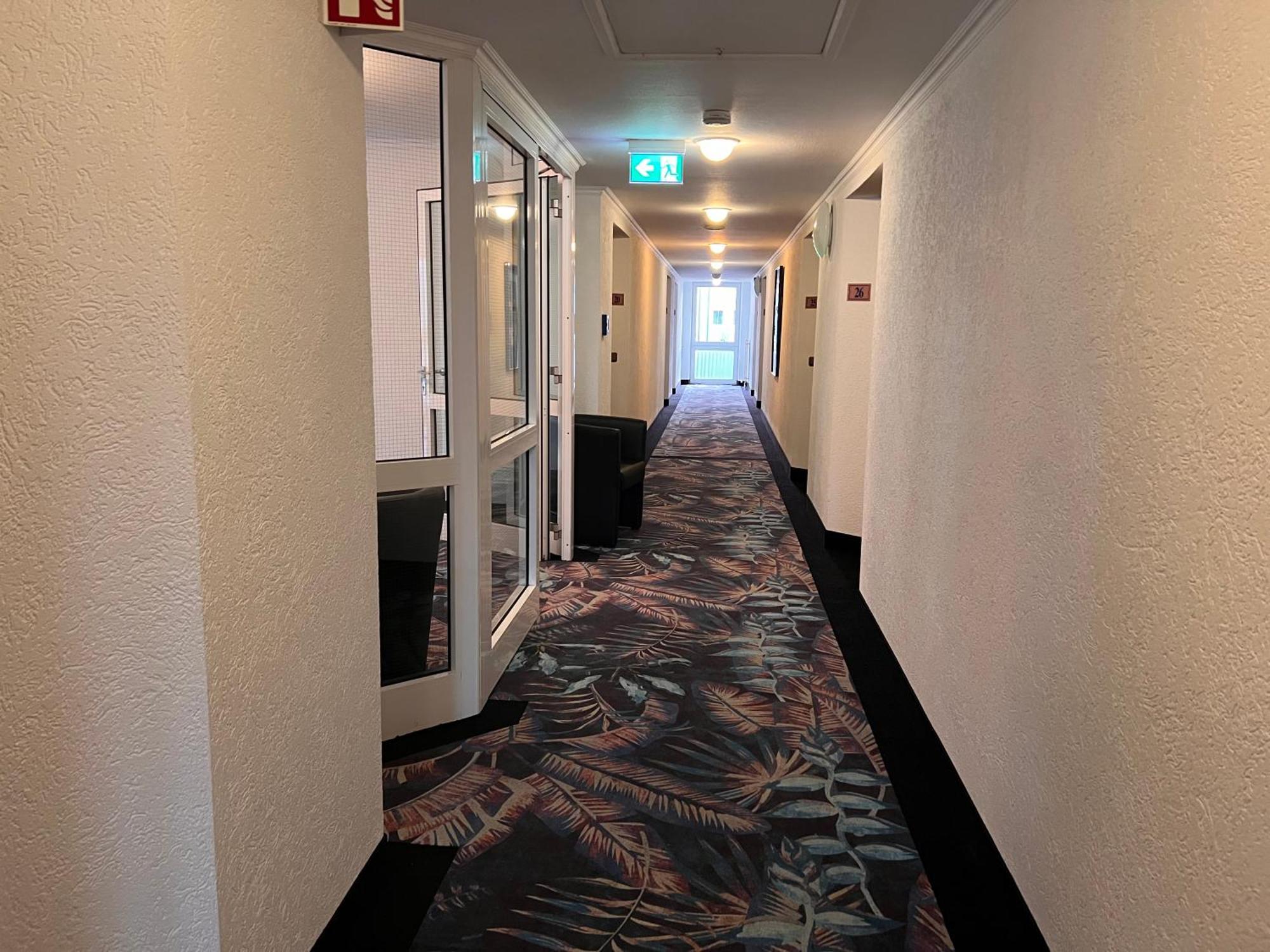 Appartementhotel Cura Bad Füssing Buitenkant foto