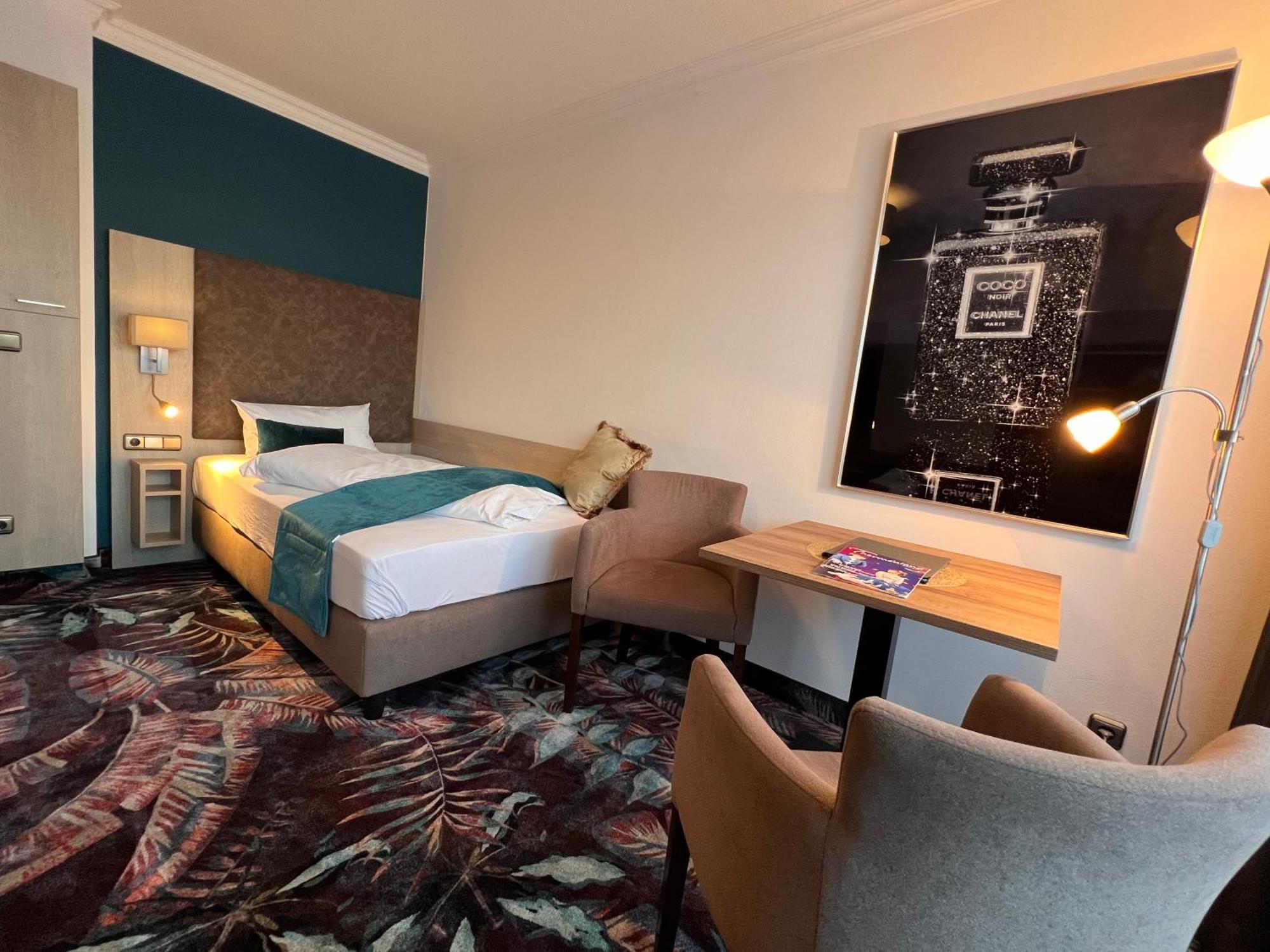 Appartementhotel Cura Bad Füssing Buitenkant foto
