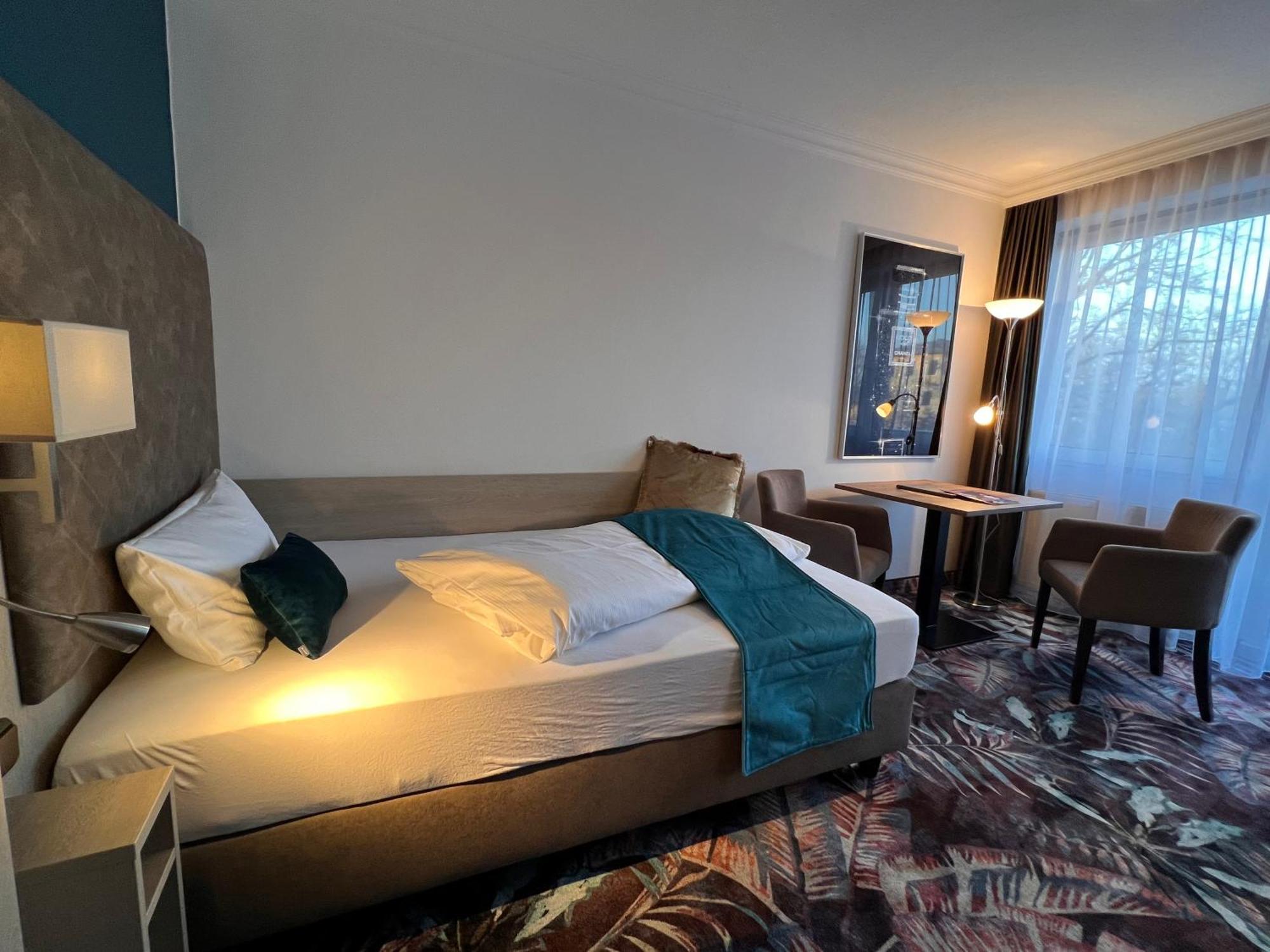 Appartementhotel Cura Bad Füssing Buitenkant foto