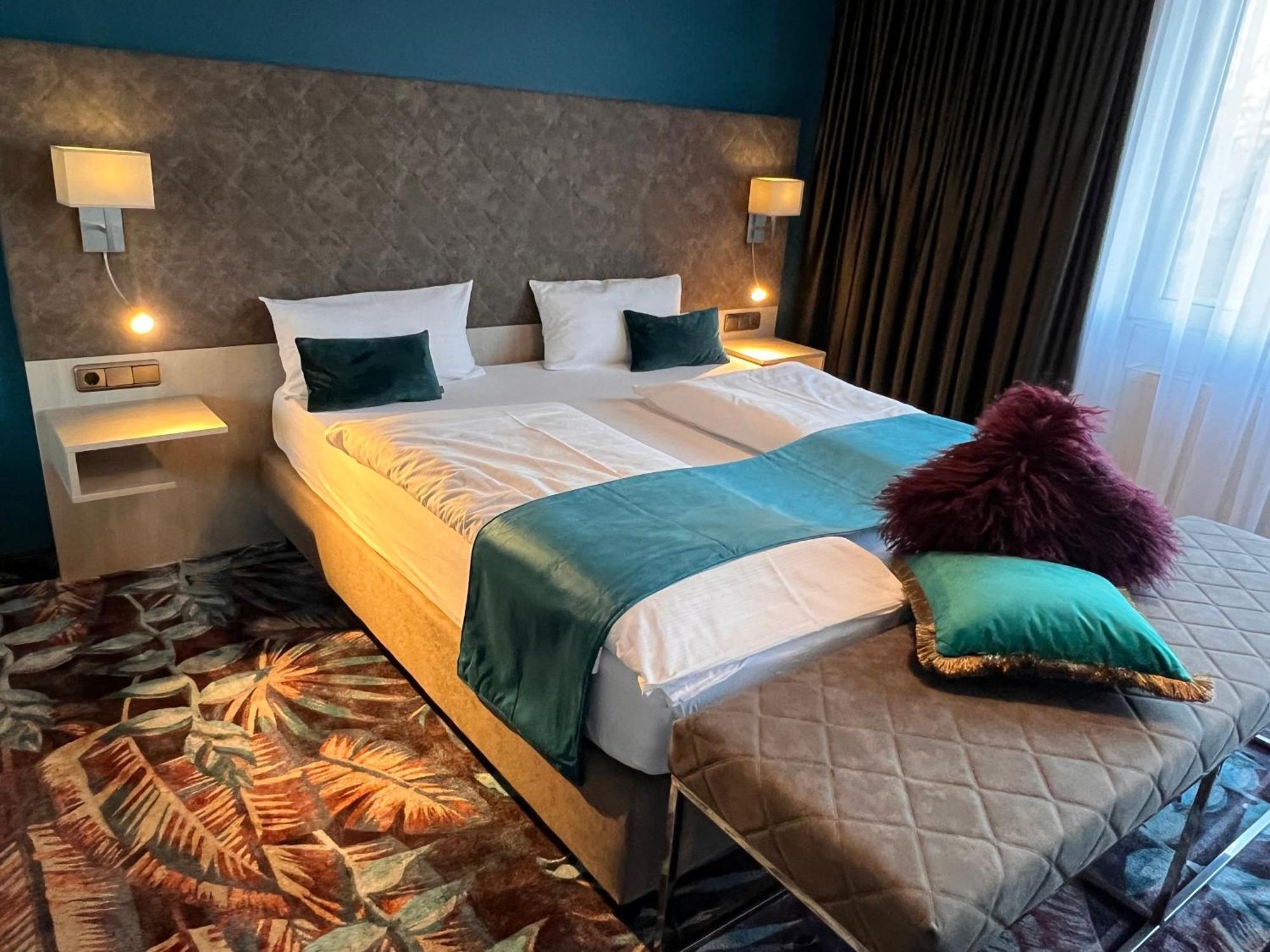 Appartementhotel Cura Bad Füssing Buitenkant foto