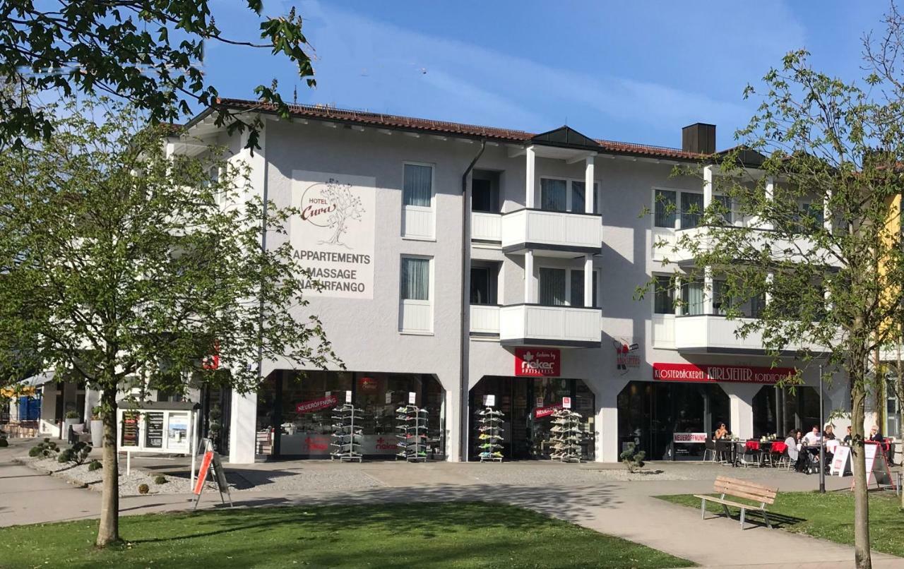 Appartementhotel Cura Bad Füssing Buitenkant foto