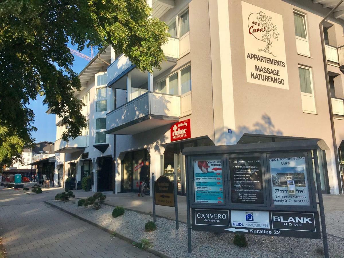 Appartementhotel Cura Bad Füssing Buitenkant foto
