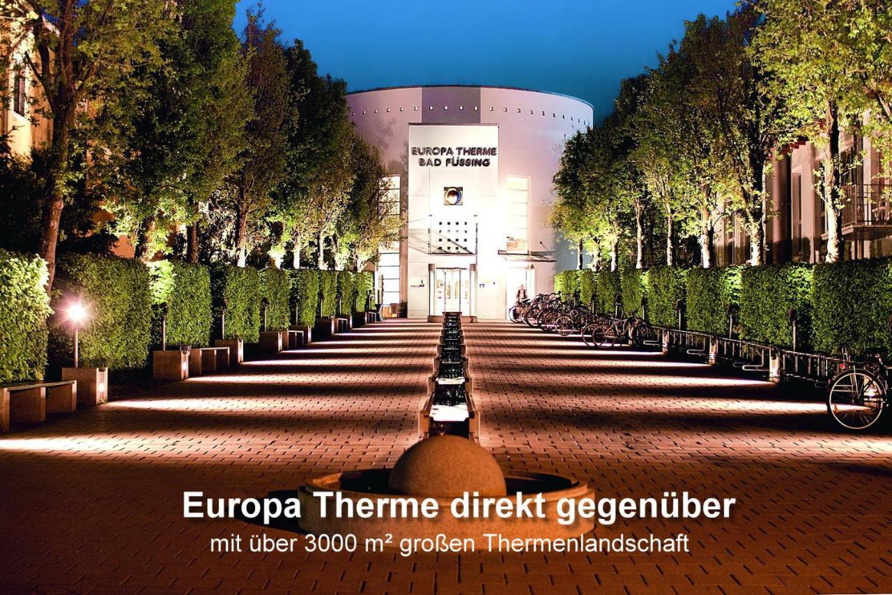 Appartementhotel Cura Bad Füssing Buitenkant foto
