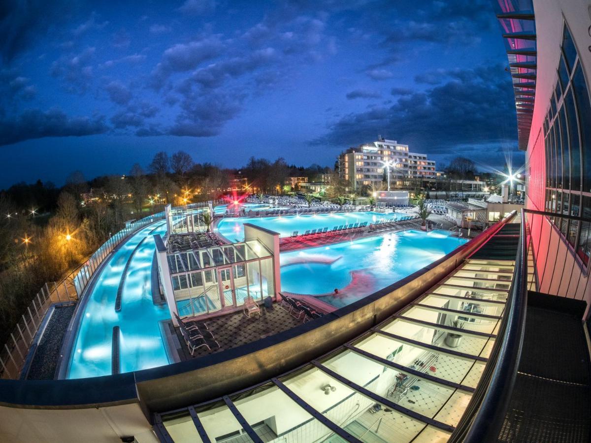 Appartementhotel Cura Bad Füssing Buitenkant foto
