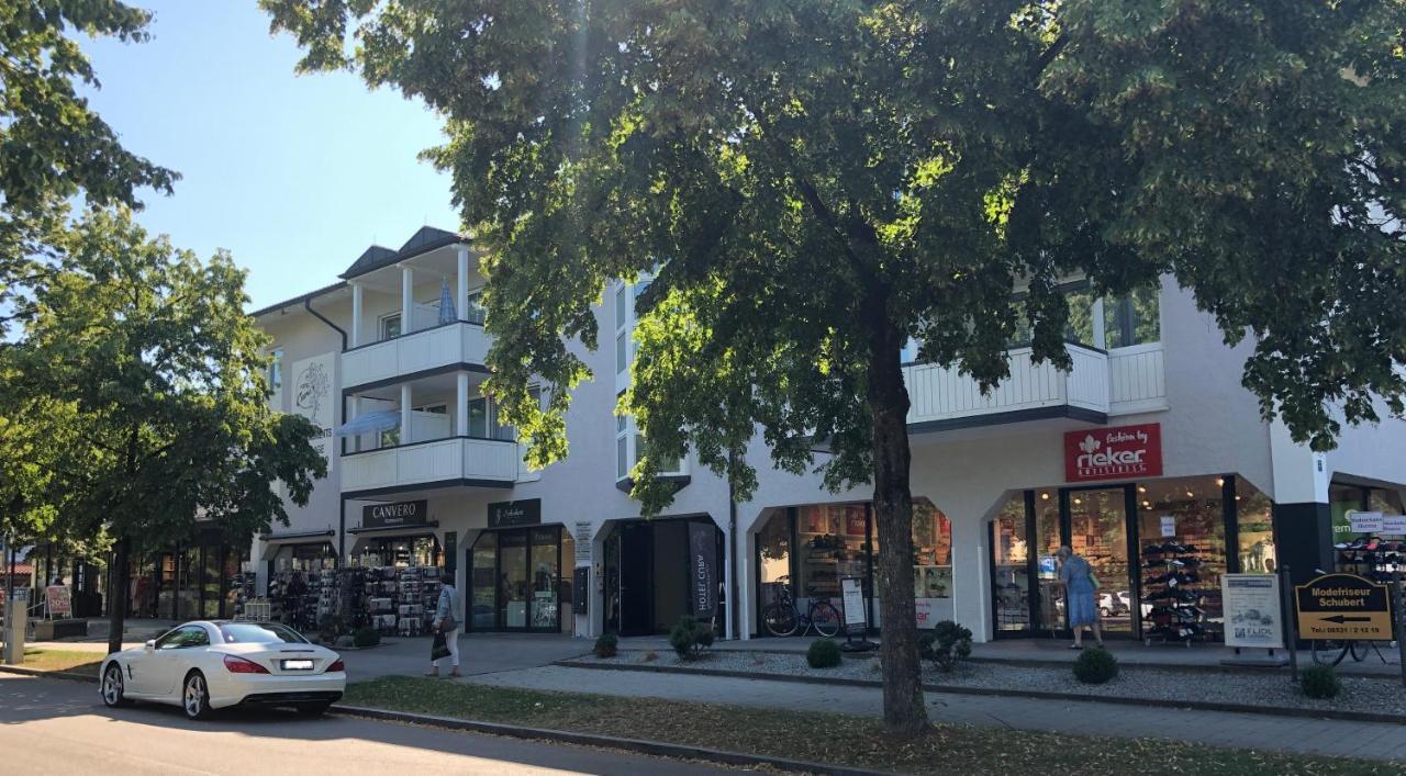 Appartementhotel Cura Bad Füssing Buitenkant foto